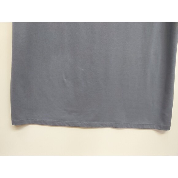 Women's The Limited Blue Sleeveless Midi Dress size 2x - Picture 3 of 10